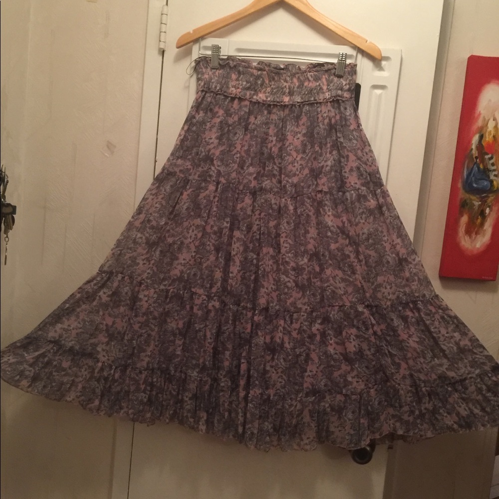 NEW Fervente summer maxi skirt, s.40